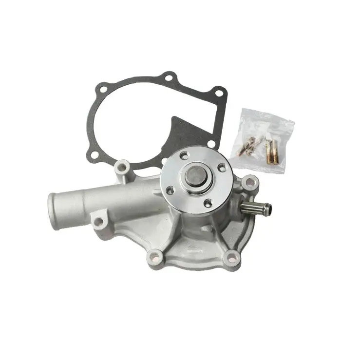 Engine Water Pump 16241-73032 60mm Impeller For Kubota Wheel Loader R310 OLD TYPE R310BH OLD TYPE