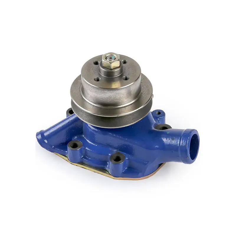 Engine Water Pump 34545-00013 With Pulley Fit for Mitsubishi S4F S6E S2E S3E S4E S4E2 Forklift FD20-30