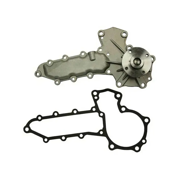 Engine Water Pump 503180 for Ford New Holland Skid Steer Loader L455 L553 L555 L454