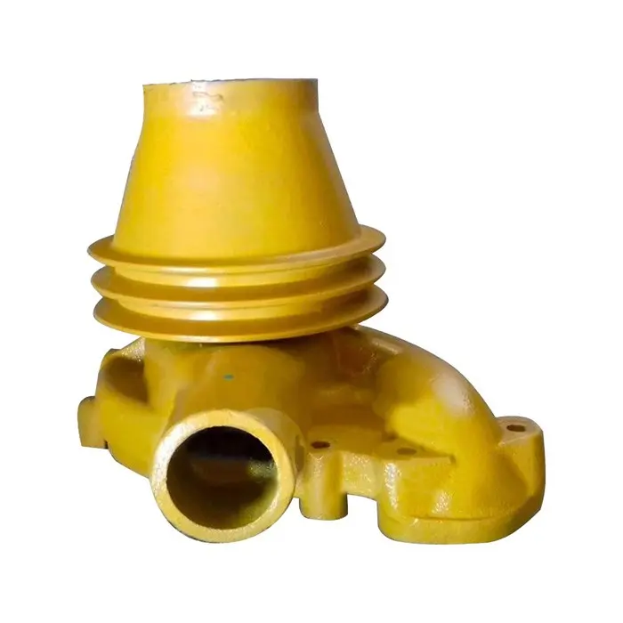 Engine Water Pump 6141-61-1102 6141-61-1103 for Komatsu Bulldozer D20A-3 D20P-3 D20PL-3 D21A-3 D21P-3 Engine 4D92-1A 4D92-1B