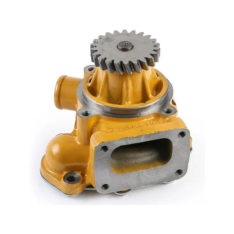 Buy Engine Water Pump 6151-61-1100 6151-61-1101 6151-61-1102 For Komatsu Grader GD705A-4 GD705A-4A GD725A-1 GH320-2 GS240 GS300