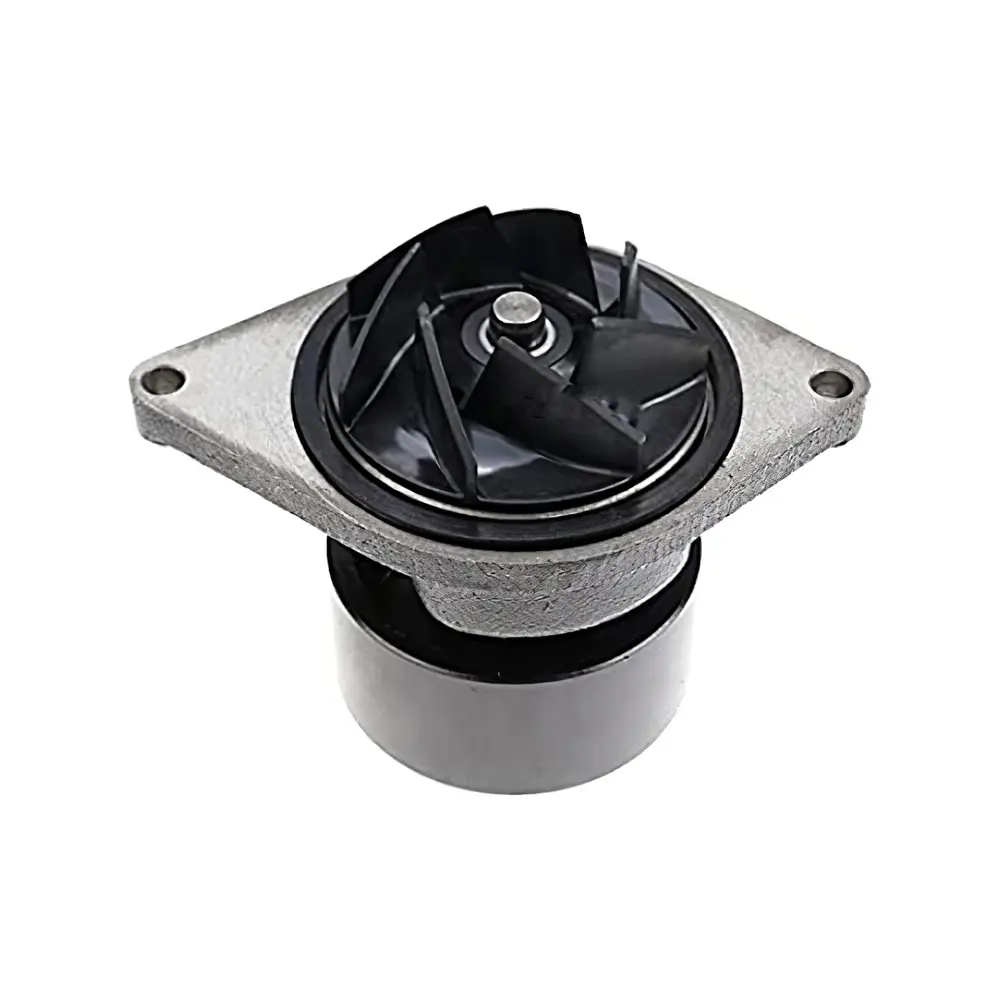 Engine Water Pump 87803065 for New Holland Windrower HW305 HW305S HW325 Telehandler LM415A LM435A LM445A Crawler Dozer D85 D95 engine F4GE0454E D666