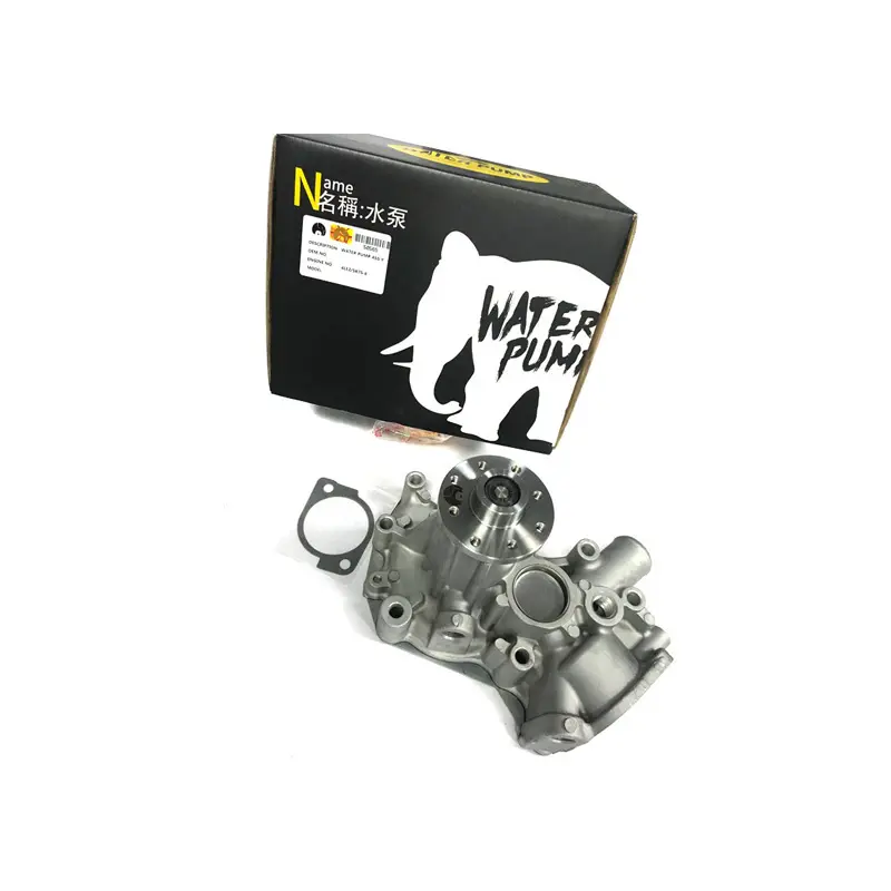 Buy Engine Water Pump 8-97254148-1 for Hitachi EX27U EX27UNA EX30U EX35U EX35UNA EX50UNA ZX27U ZX30U ZX35U Isuzu Engine 4LE1