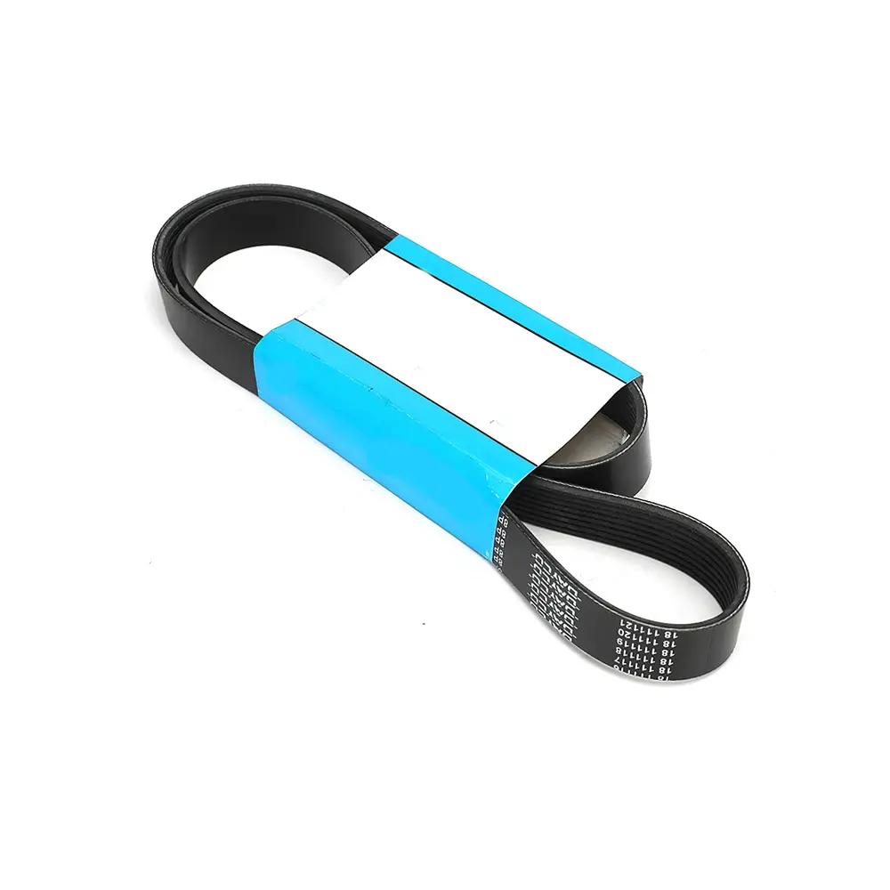 Engine Water Pump Belt 8PK1215 For Komatsu Excavator PC360-7