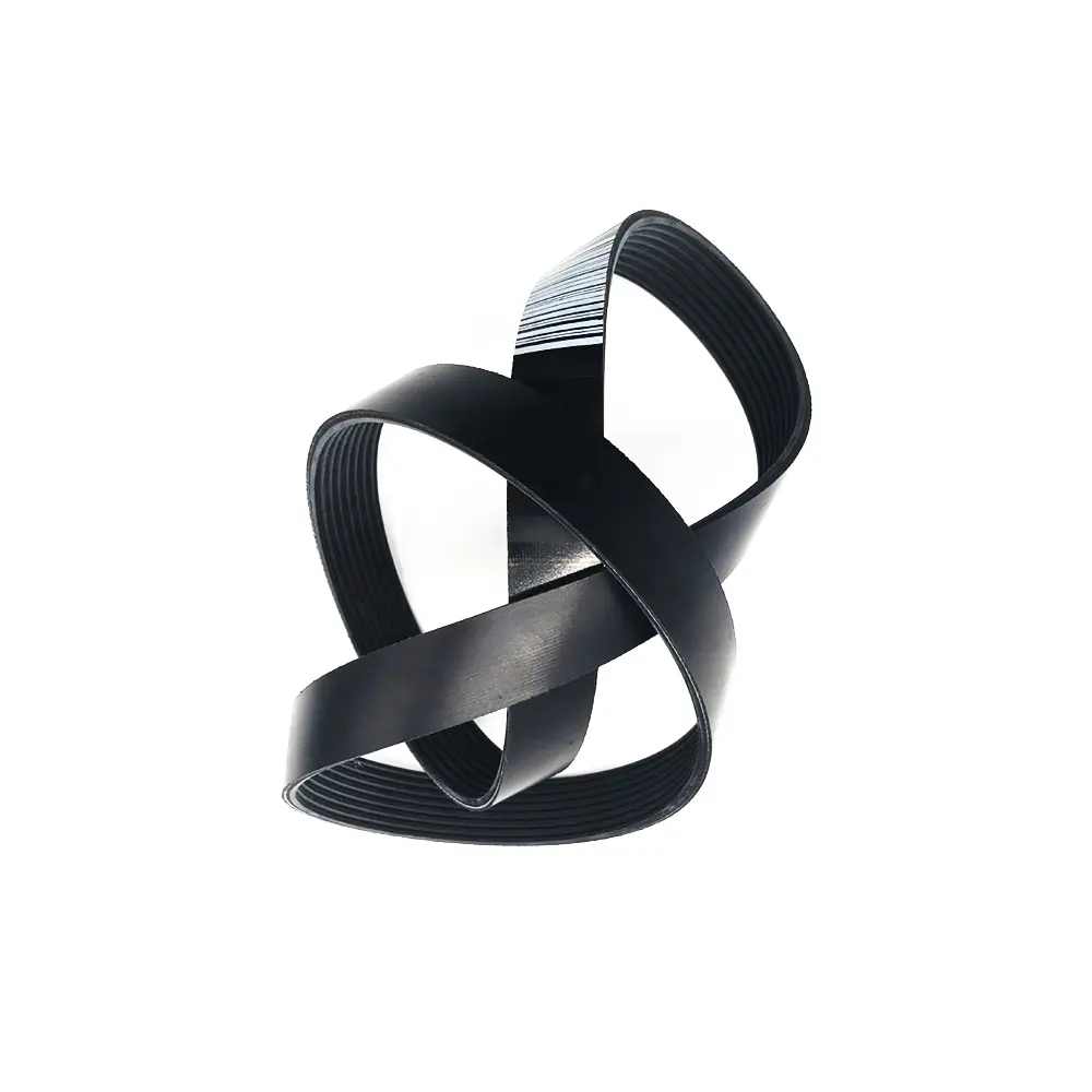 Engine Water Pump Belt 8PK1217 For Komatsu Excavator PC300-7