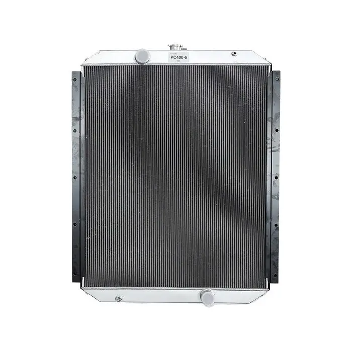 Engine Water Radiator Core ASS'Y 208-03-61610 208-03-61110 for Komatsu PC400-6 PC450-6