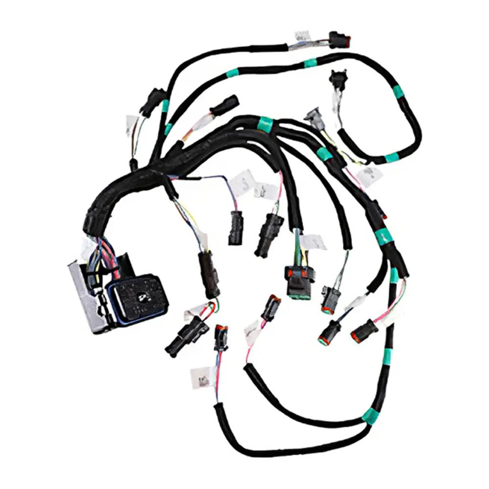 Engine Wire Harness 201-1283 for Caterpillar Cat D6R II MTC735 TK711 TK721 TK722 TK732 12H