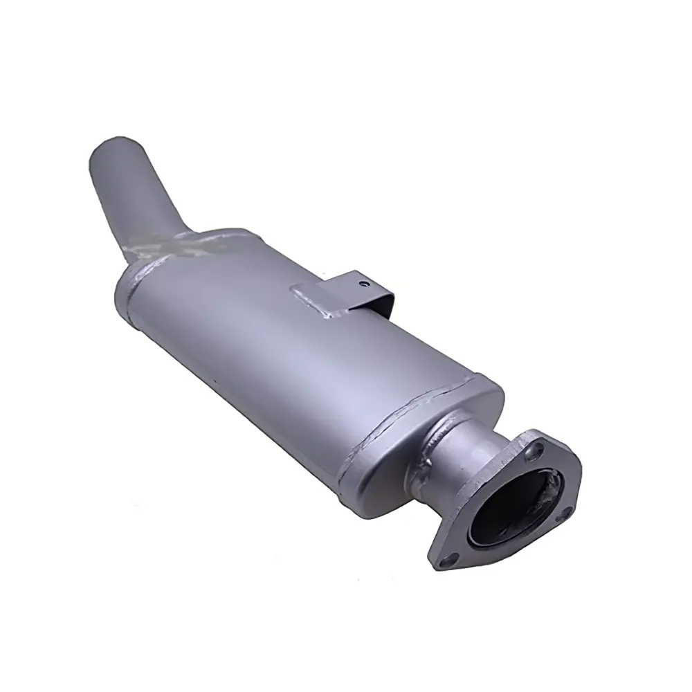 Exhaust Box Silencer Muffler Turbo 123/03963 for JCB 4C 3CX 1400B 1550B 1600B 1700B 214 215 216 217 3C 3D 3DX 4CN 4CX