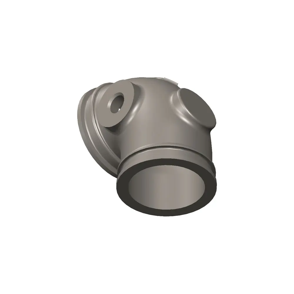 Exhaust Outlet Connection 3937327 for Cummins Engine ISB B5.9 ISF3.8 ISD4.5 B4.5