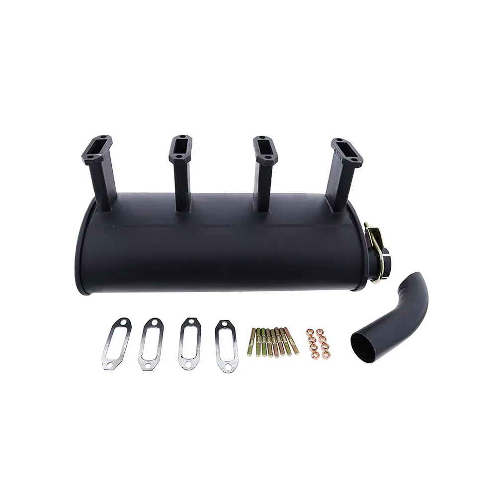 Exhaust Silencer Kit 04191237 for Deutz 912 913 914 Engine 4 Cylinder