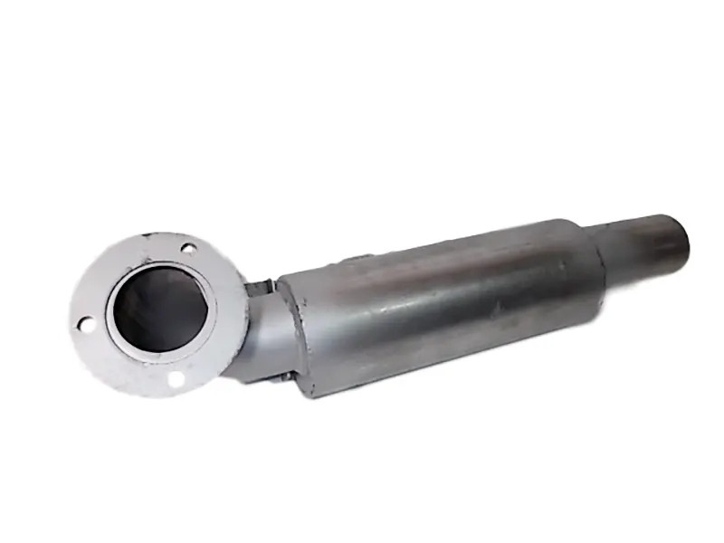 Exhaust Silencer Muffler 123/28200 for JCB 3D-4 4CN-4 3CX-2 3CX-4