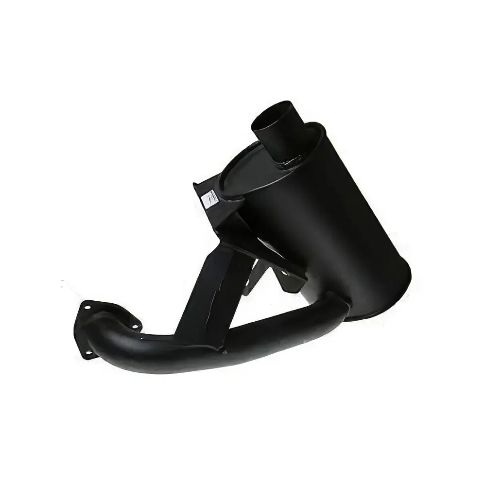 Exhaust Silencer Muffler 331/28143 for JCB 4CXSM444 4CX444 4C 3CX 214-4 215S 217-4 214e-LE