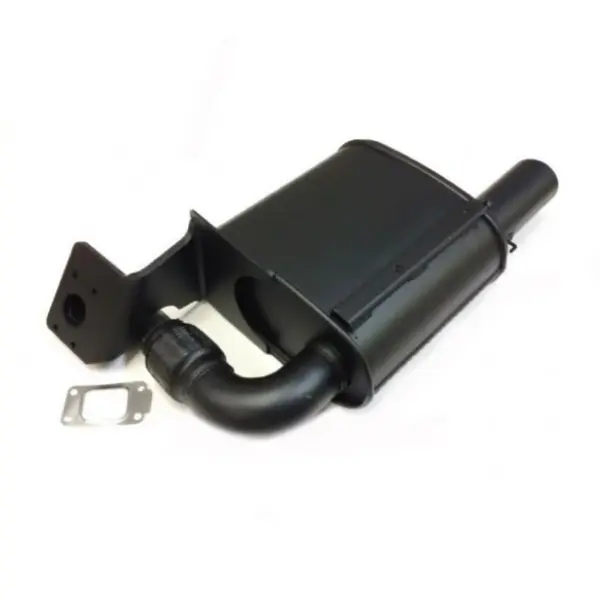Exhaust Silencer Muffler 444 T2 Turbo 331/52383 for JCB 3CXSPC 4CXPC 3CX 3CXT 4CX 3CXS