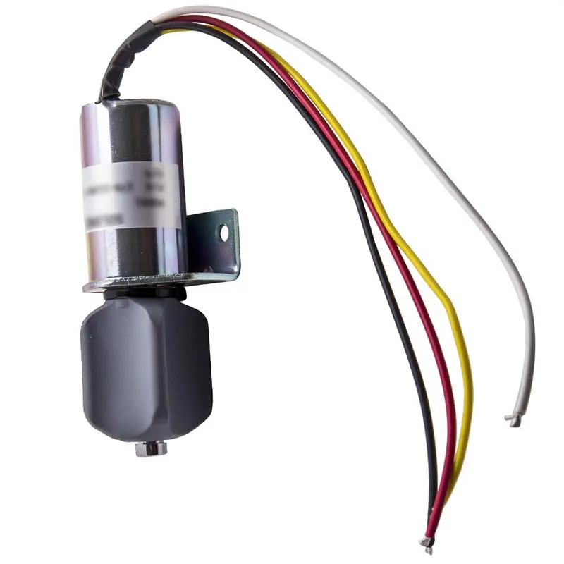 Exhaust Solenoid 4-wire 10138PRL for Corsa Electric Captain Call Systems