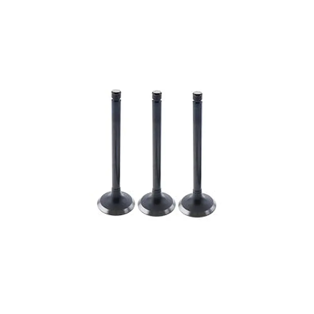 Exhaust Valve 3 Units 1 Set For Airman PDS90 Isuzu Engine 3KC2