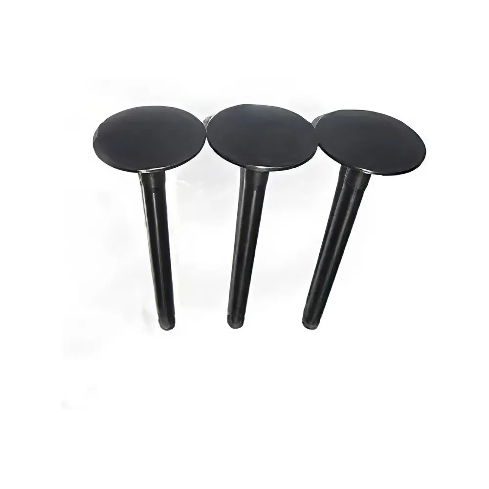 Exhaust Valve 3 Units 1 Set For Hitachi Excavator EX22 EX25 Isuzu Engine 3KR1