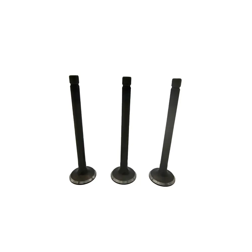 Exhaust Valve 3 Units 1 Set YM129100-11130 For Yanmar Engine 3TNV84 Komatsu Engine 3D84