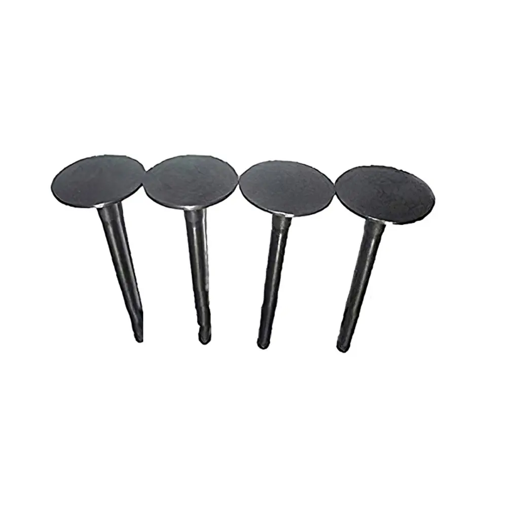 Exhaust Valve 4 Units 1 Set For Komatsu Crawler Loader D20S-7-M D21S-7-M Yanmar Engine 4TNE94 Komatsu Engine 4D94E