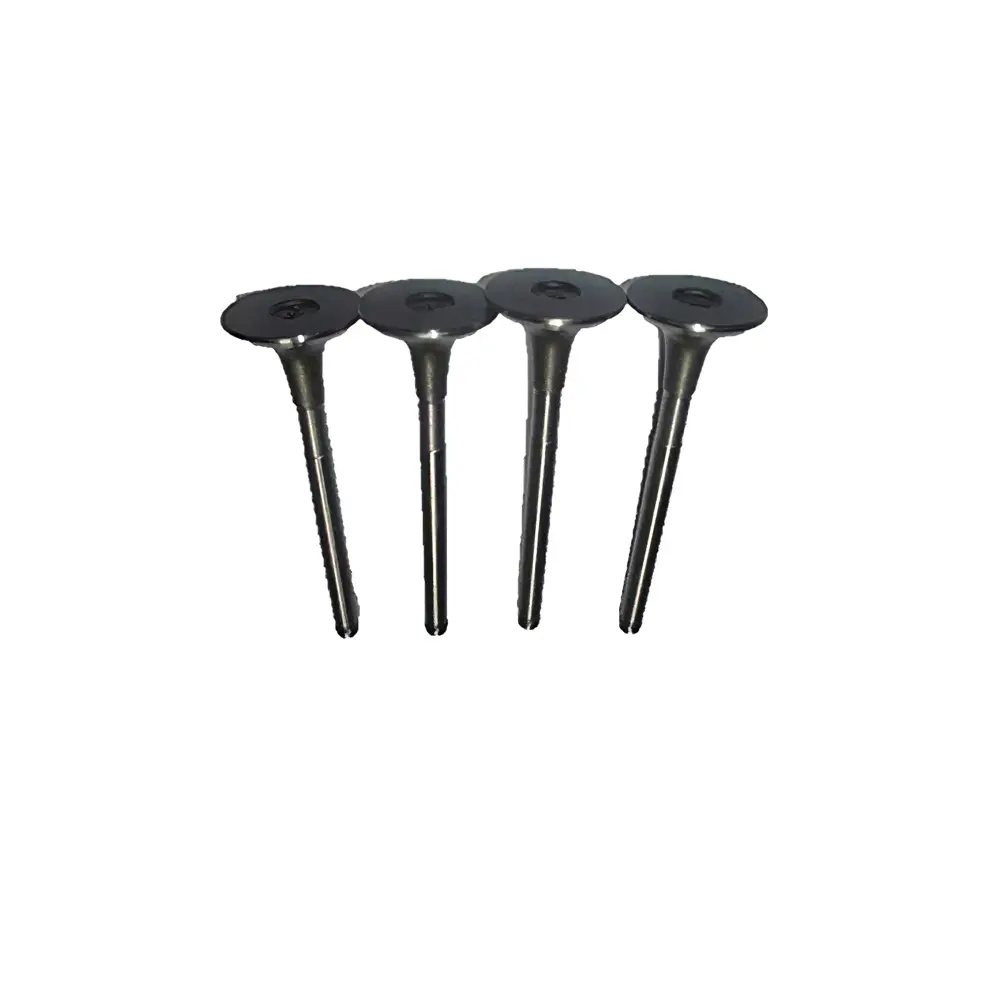 Exhaust Valve 4 Units 1 Set For Yanmar Engine 4TNE98 Komatsu Engine 4D98E