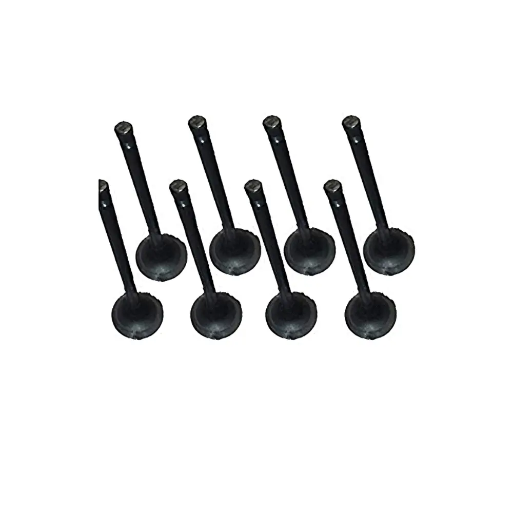 Exhaust Valve 8 Units 1 Set For Hyundai Excavator R60-9S R60W-9S Yanmar Engine 4TNV94L Komatsu Engine 4D94LE