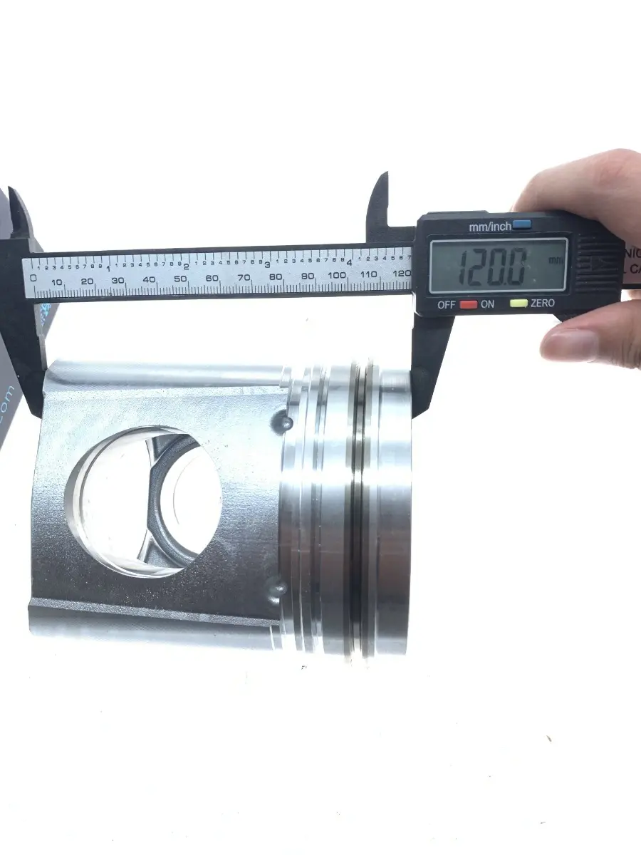 6 pcs Piston 4019886 for Cummins Engine 6CTA ISC QSC 8.3L in USA