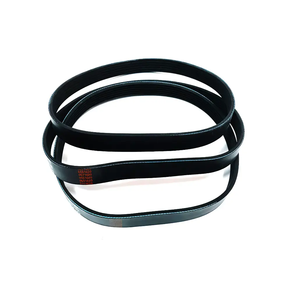 Fan Belt 8490 For Komatsu Excavator PC200-5 Engine 6D95