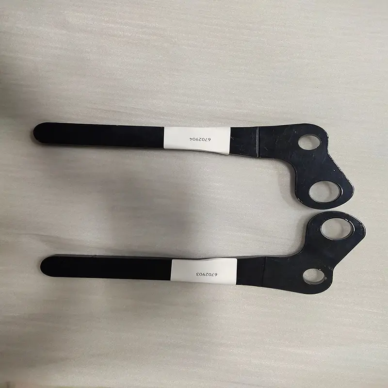 Buy Fast Tach (Bob-Tach) Lever, Right Hand 6702904 for Bobcat T140 T180 T190 T200 T300 T250 T320 T550 T590 T630 T650