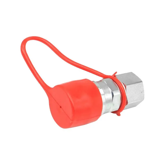 Female Flat Faced Coupler 7246790 for Bobcat 319 320 321 322 323 324 325 328 329 331 334 335 418 425 428 430 435