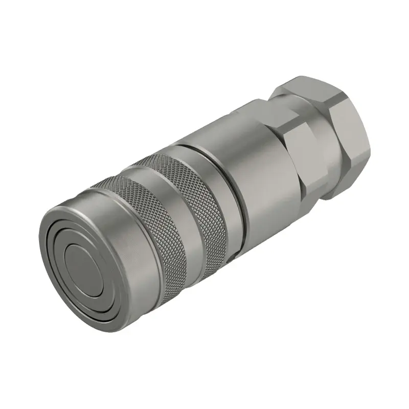 Female Hydraulic Flat Face Quick Coupler 153-2994 for Caterpillar CAT 906 908 902 904H 926M 930K 910K 906K