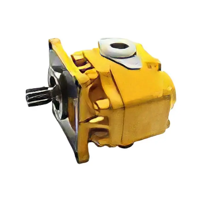 Buy For Komatsu Bulldozer D150A-1 D155A-1 D155C-1 D155S-1 D155A-2 Hydraulic Steering Pump 07440-72201 07440-72202