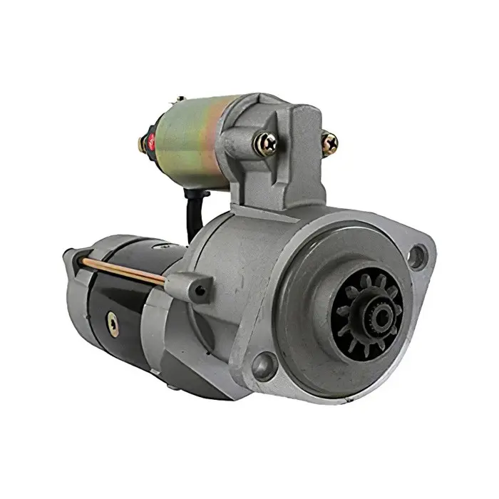 For Mitsubishi Engine S4S S4E Starter Motor M2T62271 32A66-00100 32A66-00101 32A66-01100 12V