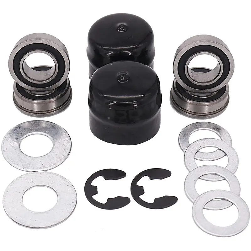 Front Wheel Bushing to Bearing Conversion Kit 532124959 for AYP Poulan Husqvarna