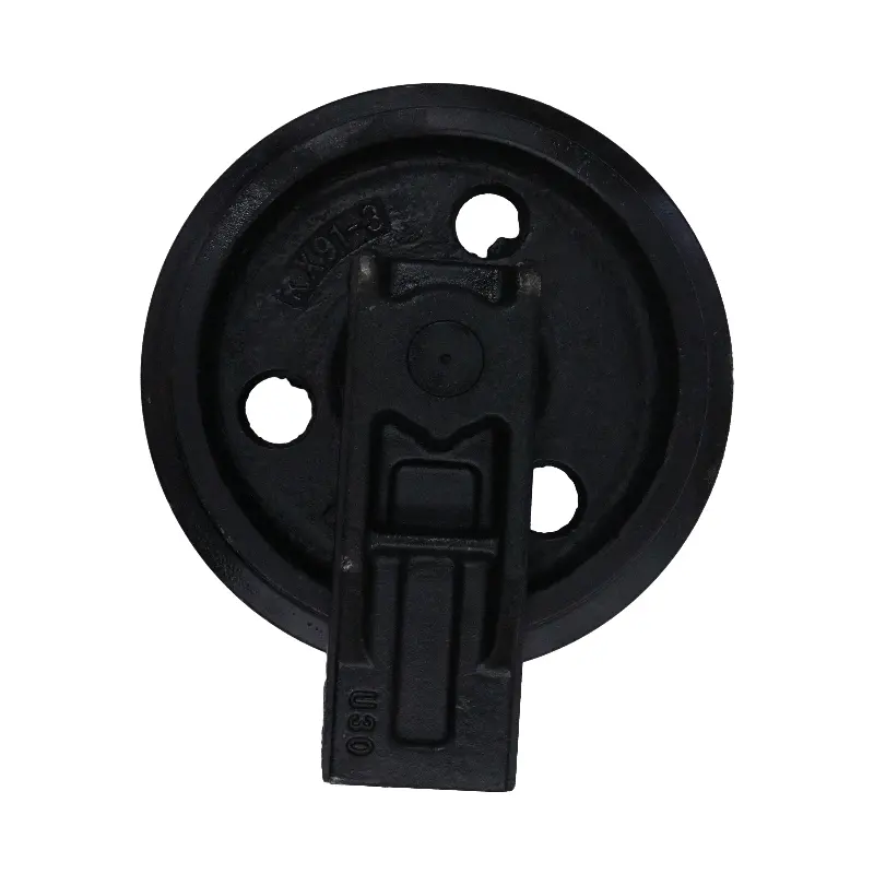 Front Idler RD158-21302 RD118-21300 RD148-21300 for Kubota Excavator KX121-3ST KX121-3 KX040-4 KX033-4