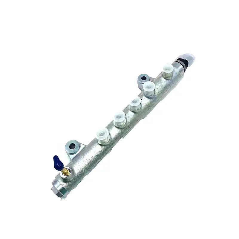 Fuel Common Rail Assembly VA32G6100901 0445224040 for Komatsu Engine D04F Kobelco Excavator SK130-8 SK140-8 SK140SRLC