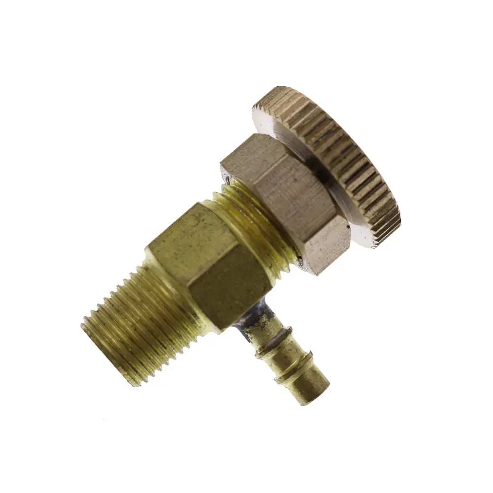 Fuel Bleeder Valve Jet Start Cock Assembly 25-37593-00 for Carrier Engine CT4114DI CT4114ID, CT4114TV CT4-133-DI CT4-134-DI CT4-134-TV