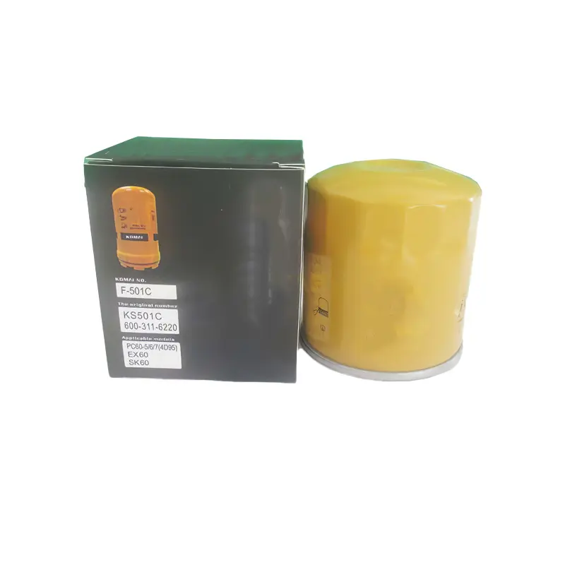 Fuel Filter 600-311-6220 For Komatsu Bulldozer D21P-6 D21A-6 D20Q-6 Engine 4D95S