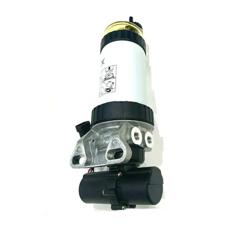 Fuel Filter Assembly 54/110-407 for Ford 8160 8260 8360 8560 New Holland TM115 TM125 TM135 TM150 Fiat M100 M115 M135 M160