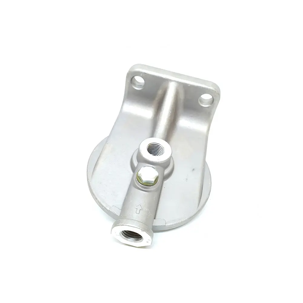 Fuel Filter Head 4326807 for Isuzu Engine 6BG1 John Deere Excavator 470GLC