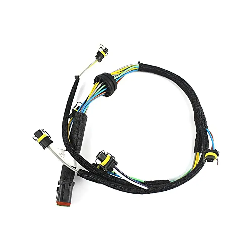 Fuel Injector Wiring Harness Assembly 222-5917 for Caterpillar CAT 324D 325D 329D 584 120K 12K 12M 140G 140K 140M 160K Engine C7 C9.3