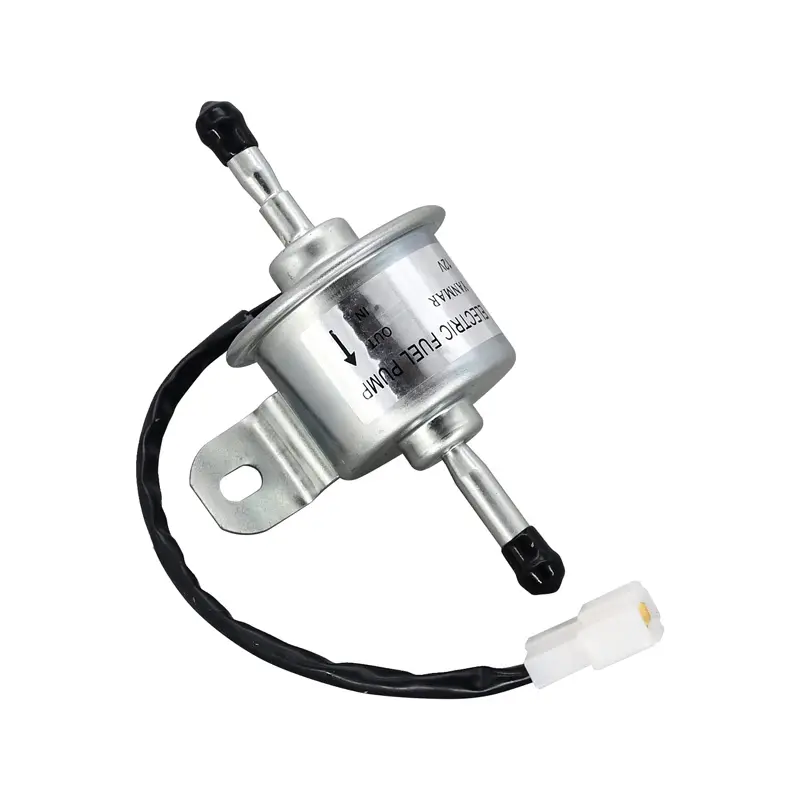 Fuel Pump YM119225-52102 For Komatsu Backhoe Loader WB97R-2 WB93R-2 WB97S-2