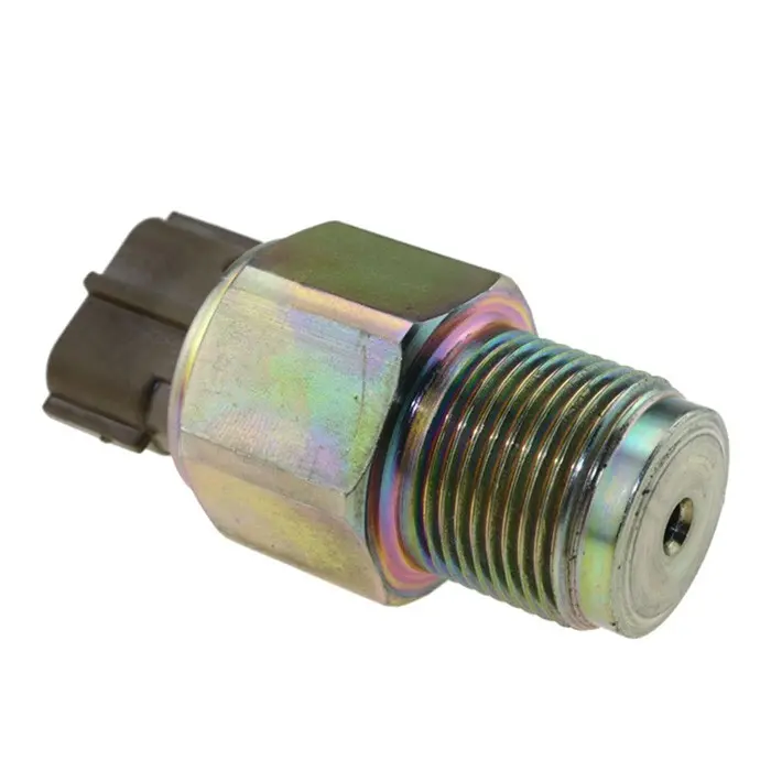 Buy Fuel Rail High Pressure Sensor for Isuzu AI-4HK1X 6HK1 6UZ1 6WF1TC Engine Nissan Mitsubishi L200 Pickup