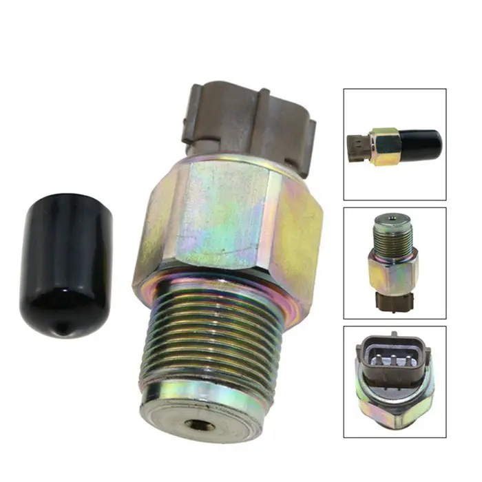 Fuel Rail High Pressure Sensor for Isuzu AI-4HK1X 6HK1 6UZ1 6WF1TC Engine Nissan Mitsubishi L200 Pickup sale