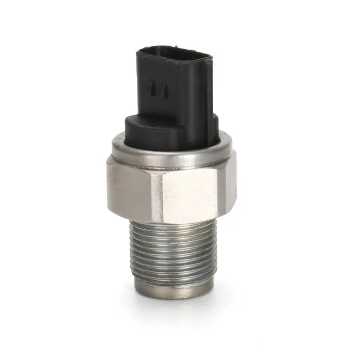 Buy Fuel Rail High Pressure Sensor Regulator 499000-6141 for Denso 2003-2007 Isuzu NPR 5.2L 4HK1 6HK1 Hitachi Excavator ZAX230 ZAX330