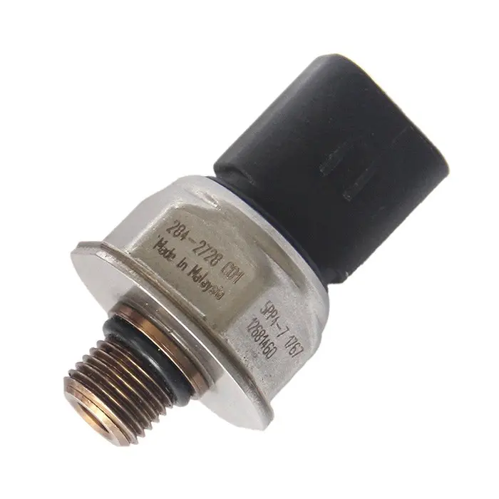 Fuel Rail Pressure Sensor 284-2728 for Caterpillar CAT Excavator 324E 324E L 324E LN 329E 329E L Engine C9.3 C7.1 sale