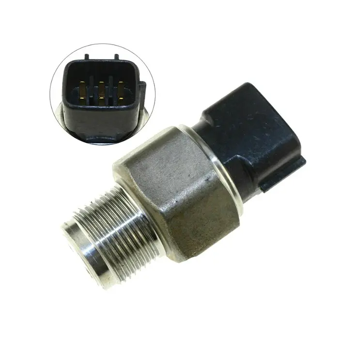 Fuel Rail Pressure Sensor 499000-6081 for Toyota Hilux Land Cruiser Prado and Hiace H200 with D-4d 1KD-FTV 3.0 Engine