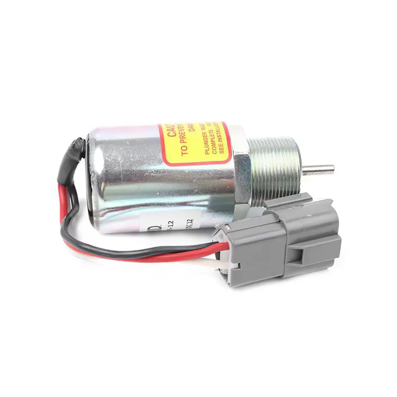 Buy Fuel Shut Off Solenoid for Volvo Excavator EC15B EC25B EC13B EC35 EC30