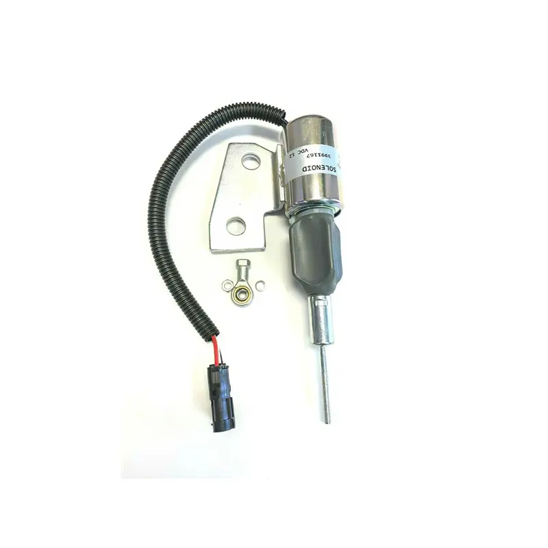 Fuel Shut off Solenoid J930658 For Case IH Dozer 1150H 550G 550H 650G 650H 750H 850H