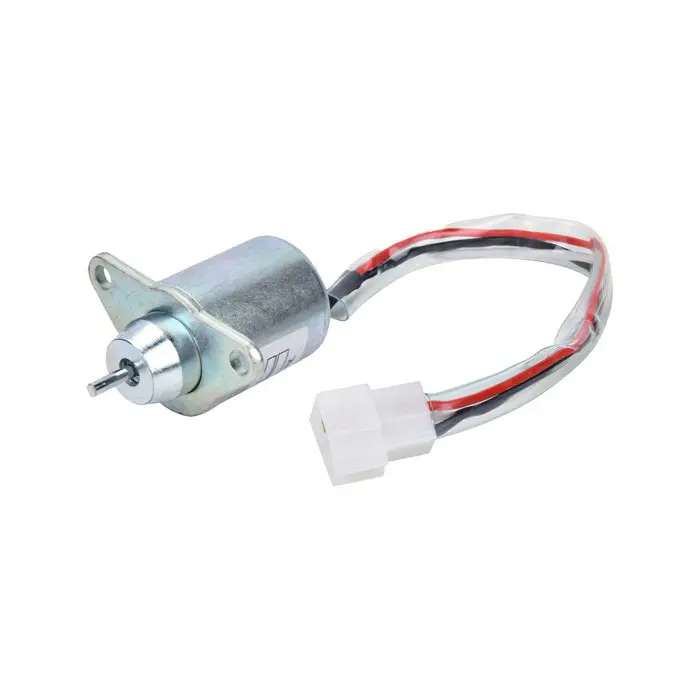 Fuel Shut Off Solenoid Valve 1503ES-12S5SUC5S for Yanmar 3TNE84 3TNE88 4TNE84 3TNV70 3TNV76 4TNV84 Engine 12V