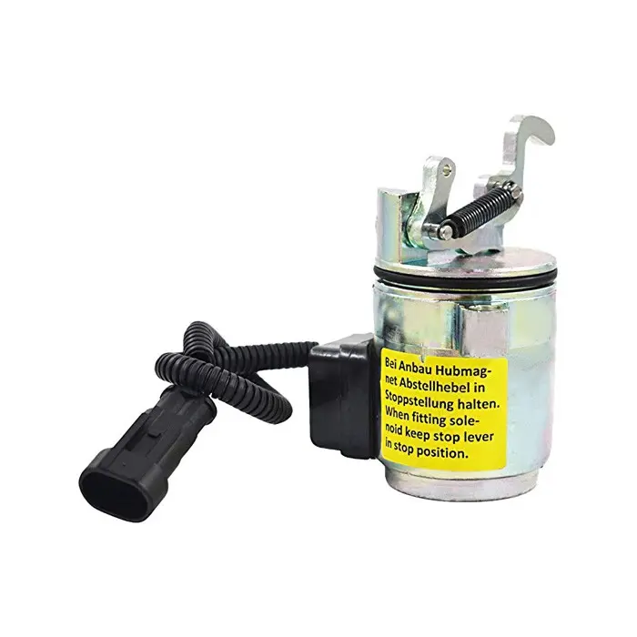 Fuel Shut Off Stop Solenoid 04287583 04287116 For Deutz 1011 2011 Engine 12V