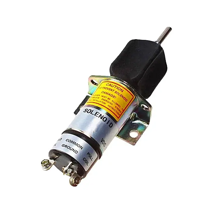 Fuel Shutdown Solenoid 1502-12A2U1B1S1A for Cummins Engine 12V
